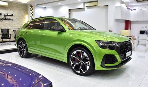 Audi RSQ8 STANDARD STD EXCELLENT DEAL for our Audi RS Q8 ( 2022 Model ) in Green Color European Specs