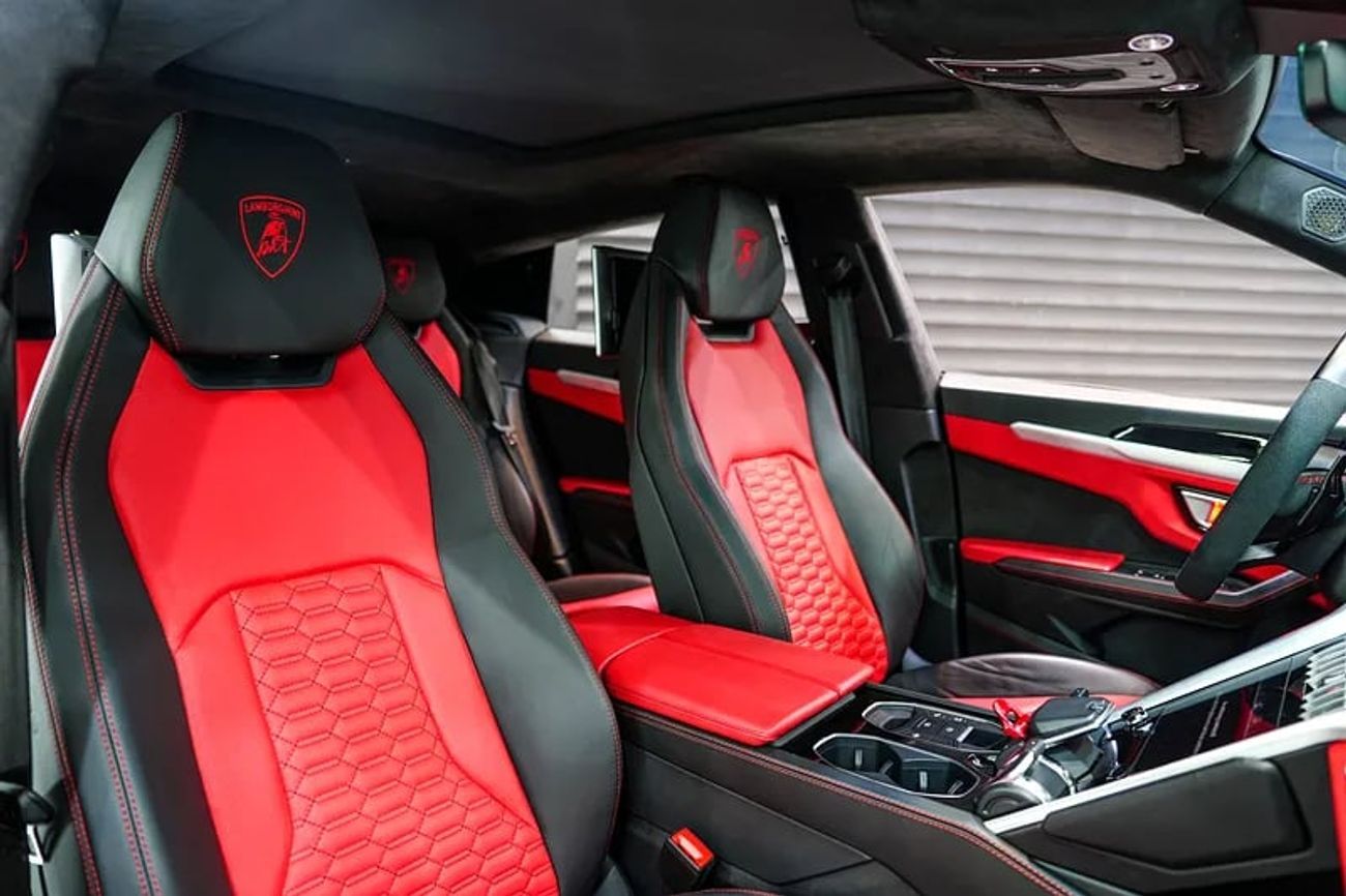 Lamborghini Urus Mansory Body Kit, Rear-Individual Seats w/ Entertainment Display!!