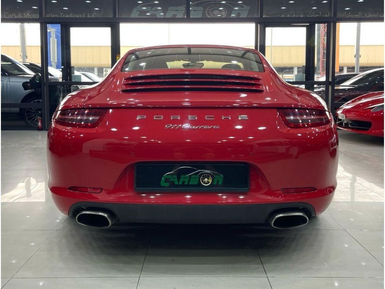 Porsche 911 Carrera 3.4L Coupe