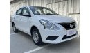 Nissan Sunny SV 1.5 | Under Warranty | Free Insurance | Inspected on 150+ parameters