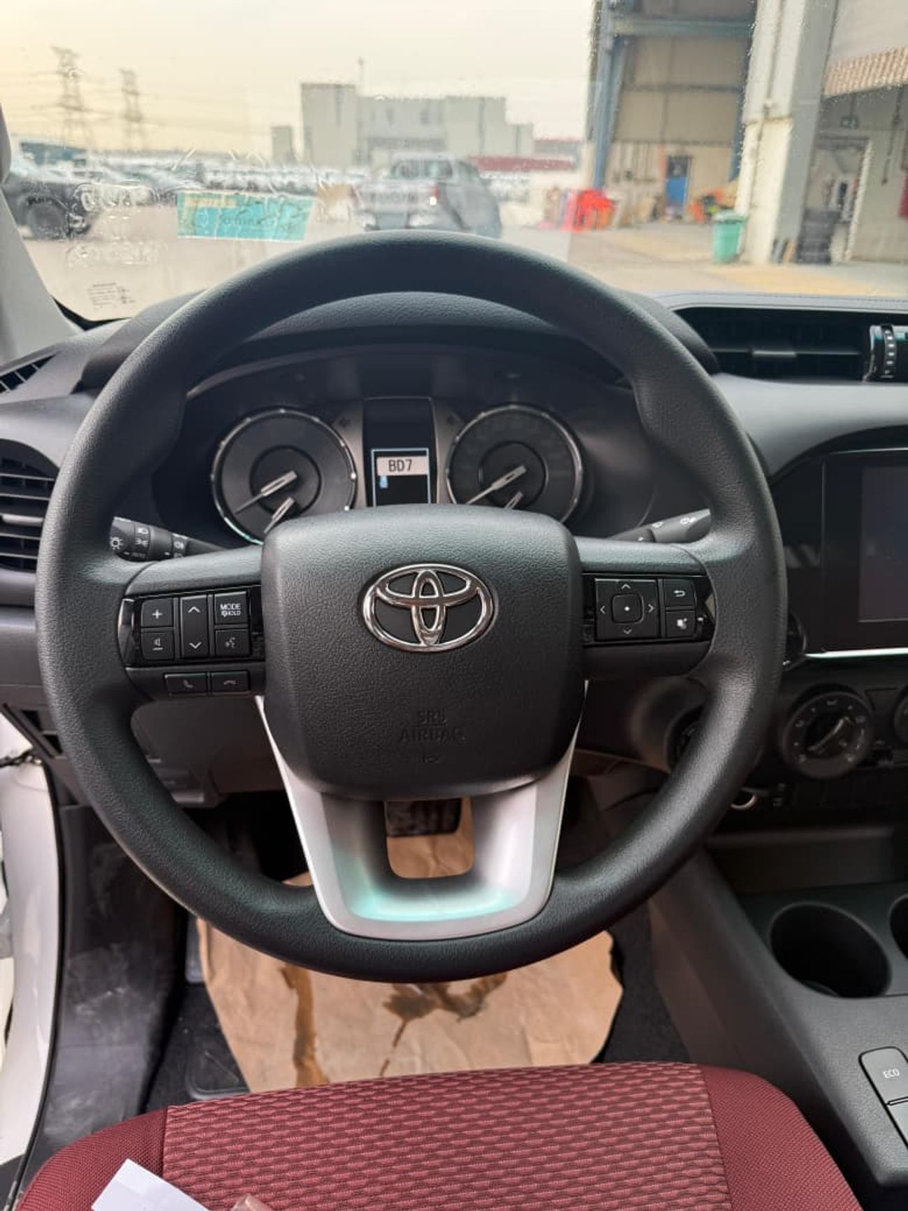 Toyota Hilux 2026 Toyota Hilux Double Cable GLX (Mid-Option) 2.4L 4-Cyl Turbo Diesel A/T 4x4 Export Only