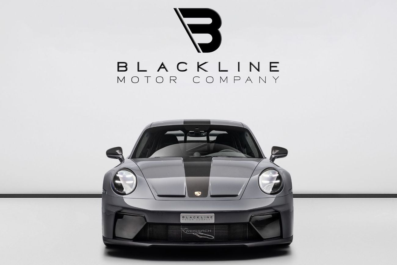 بورش 911 GT3 BUY NOW, PAY 2027 | THE BLACKLINE STANDARD | Weissach, PCCB, Magnesium Wheels, 2028 Porsche Warranty