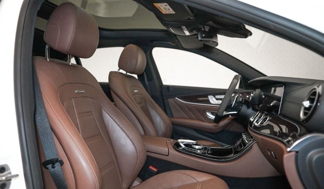 Mercedes-Benz E 53 AMG | AED 2,928 PM | 2 Years Unlimited Warranty | GCC