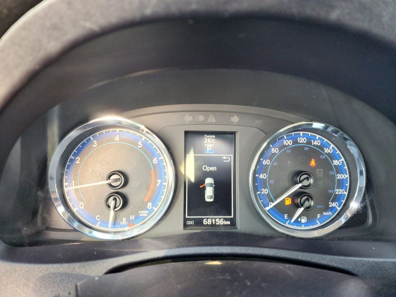 Toyota Corolla TOYOTA COROLLA XSE 2018 FULL OPTION