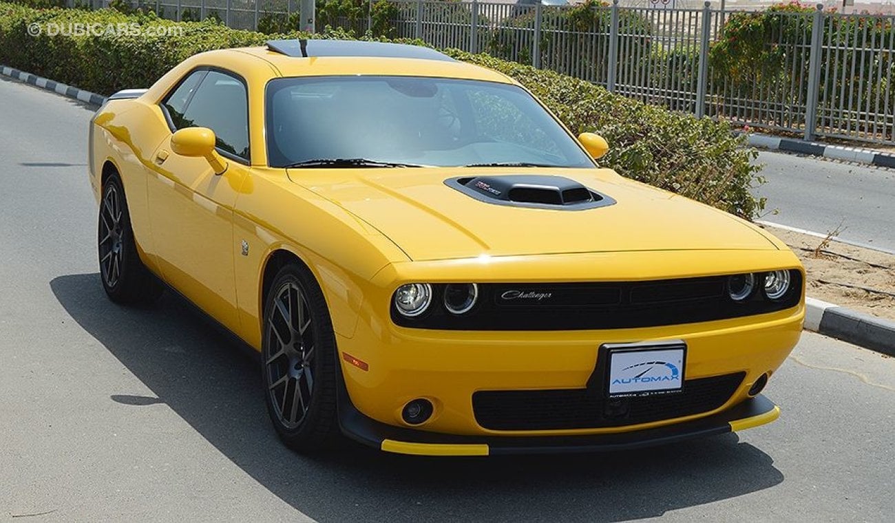 Dodge Challenger Scatpack SRT 392 HEMI, 6.4L V8 GCC, 0km with 3 Years or 100,000km Warranty