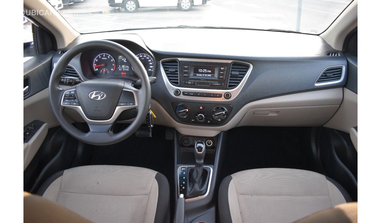 Hyundai Accent HYUNDAI ACCENT 2018