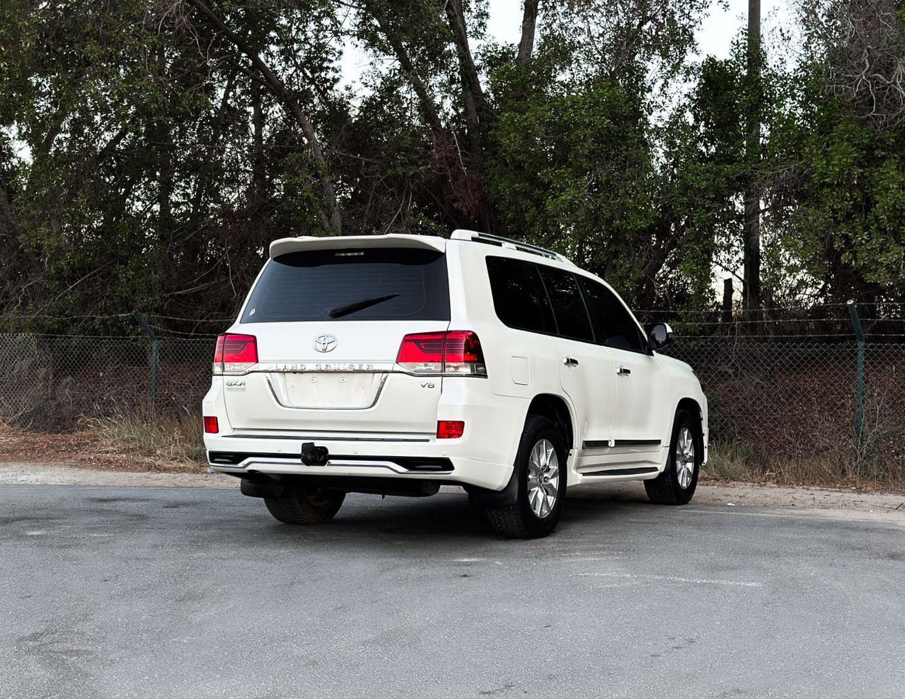 تويوتا لاند كروزر GXR Toyota Land Cruiser | 4.6 L | 2018 | GCC | Accident-Free | In Excellent Condition | 3293 P.M 92 
