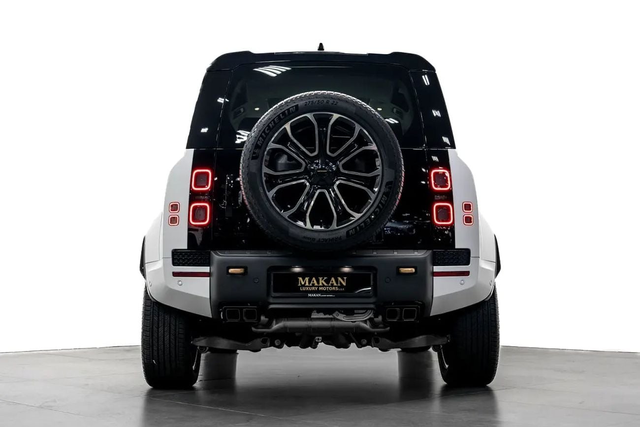 Land Rover Defender 110 OCTA P635 - European Specs