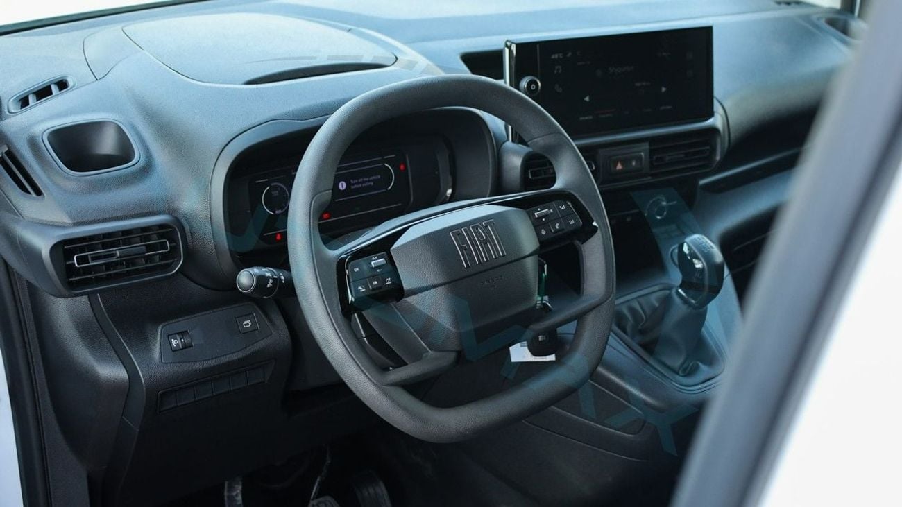 Fiat Doblo (For Export , НА ЭКСПОРТ) L1 Van 1.6L FWD 2025 GCC  Без пробега