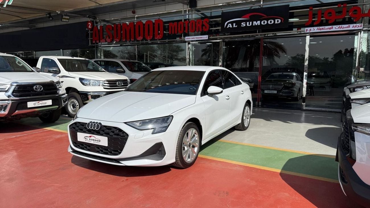 Audi A3 35 TFSI 1.4L AUDI A3 SEDAN 1.4 TFSI | 2025 | 0KM | GCC