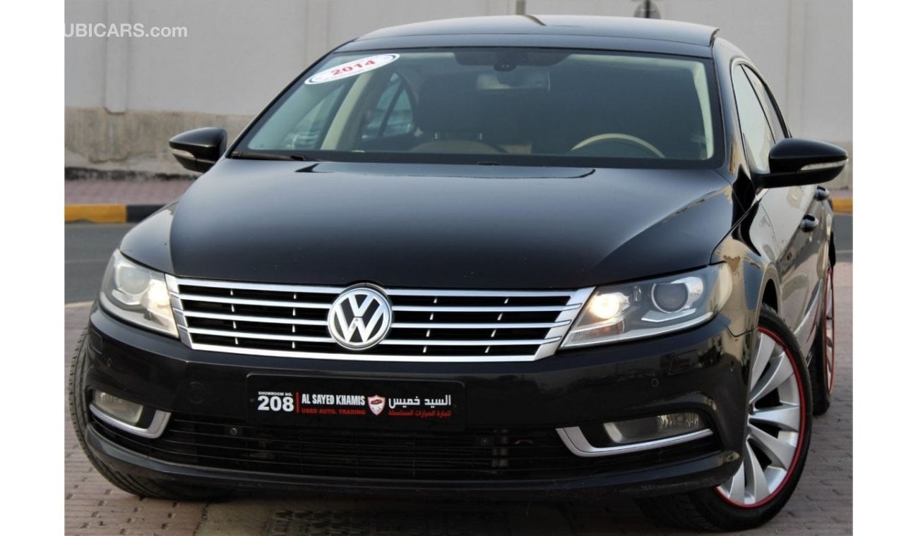 Volkswagen Passat CC Volkswagen Passat CC 2014 GCC, full option, in excellent condition, without accidents, very clean fr