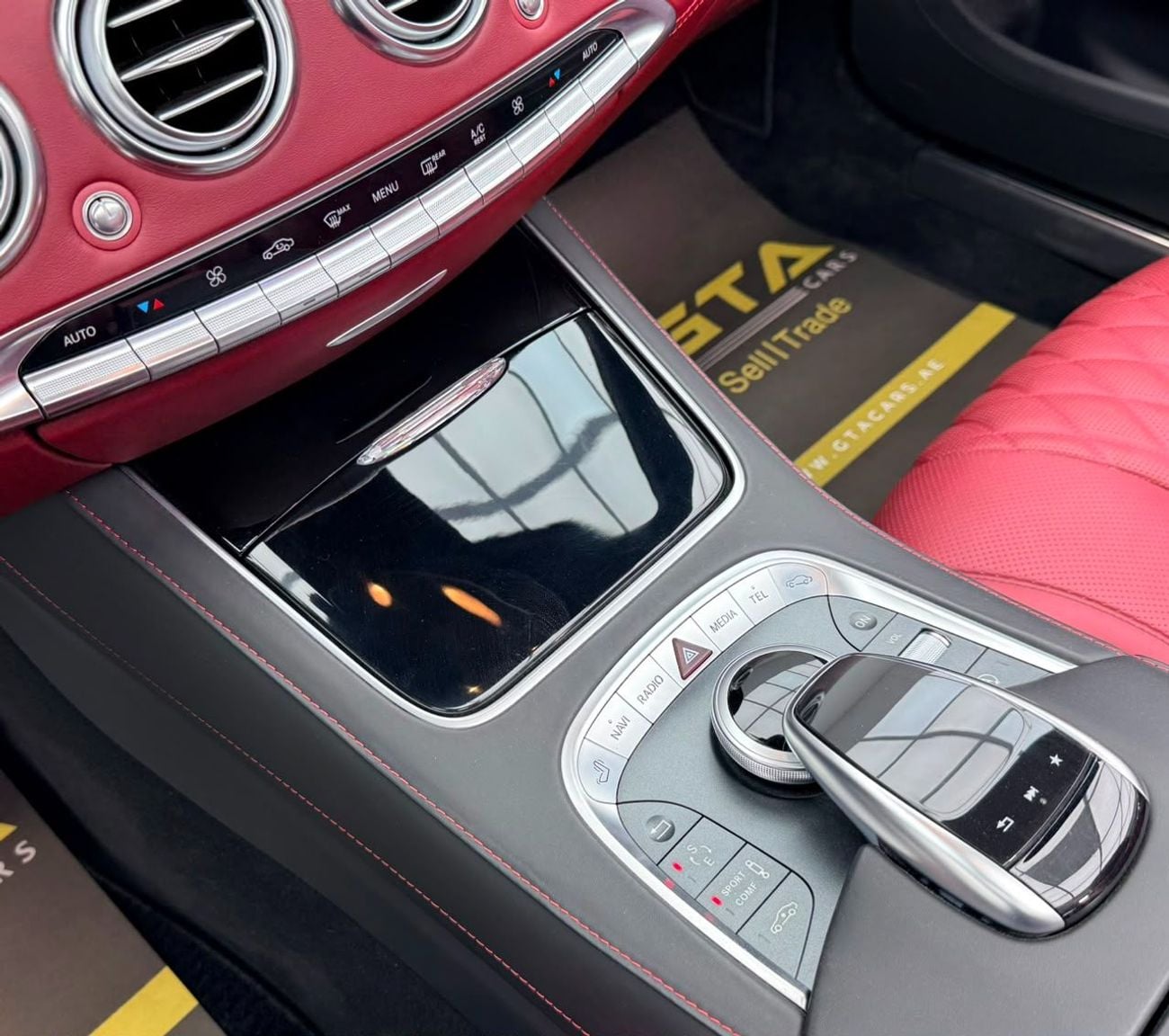 Mercedes Benz S550 STD 2017 Mercedes-Benz S550 Cabriolet, Excellent Condition, Japanese Specs