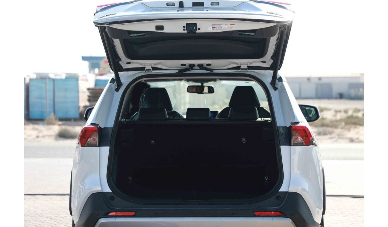 Toyota RAV4 2024 TOYOTA RAV4 HI 2.5 - PLATINUM WHITE PEARL inside BLACK