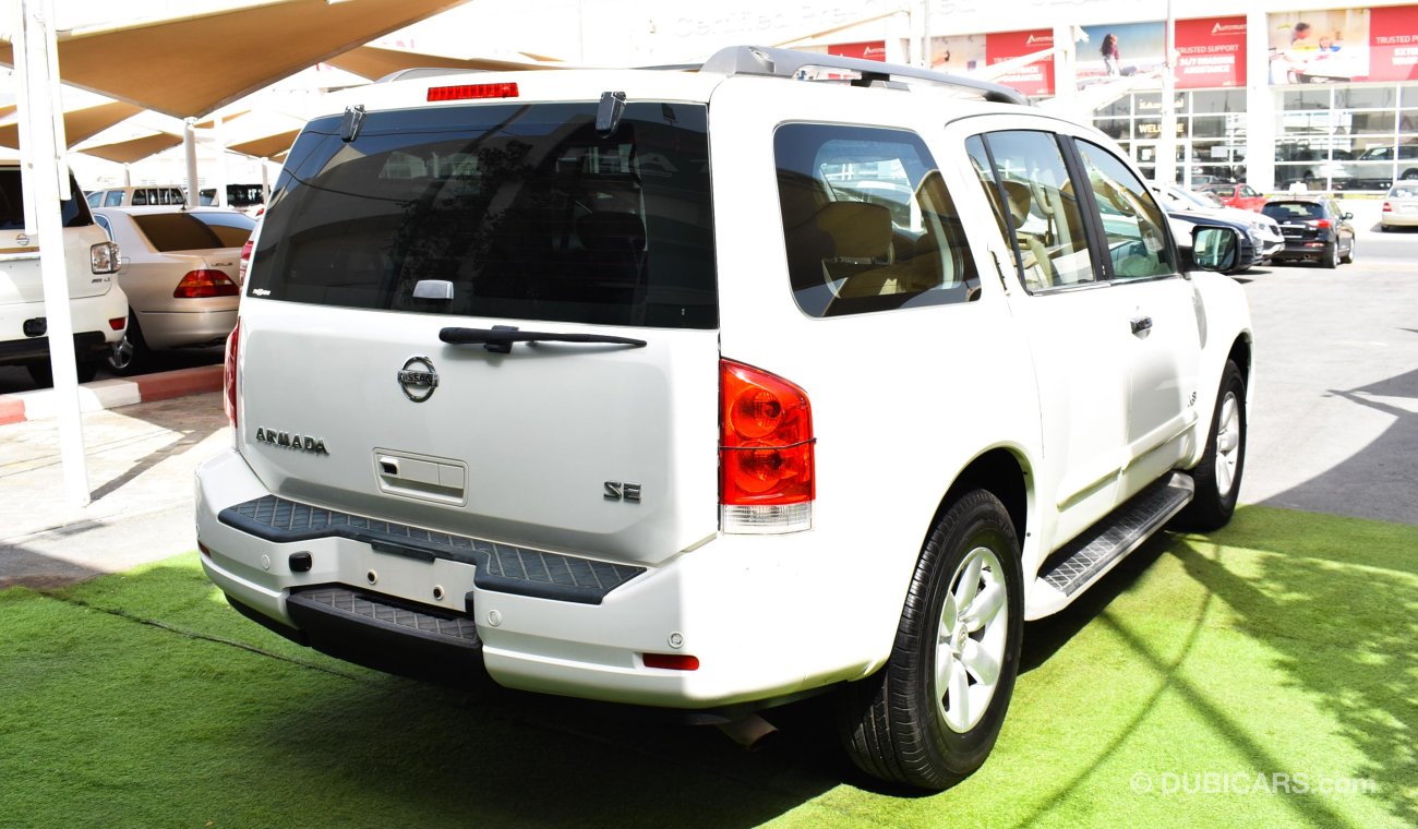 Nissan Armada Gulf model 2011 number one slot cruise control control wheels sensors in excellent condition