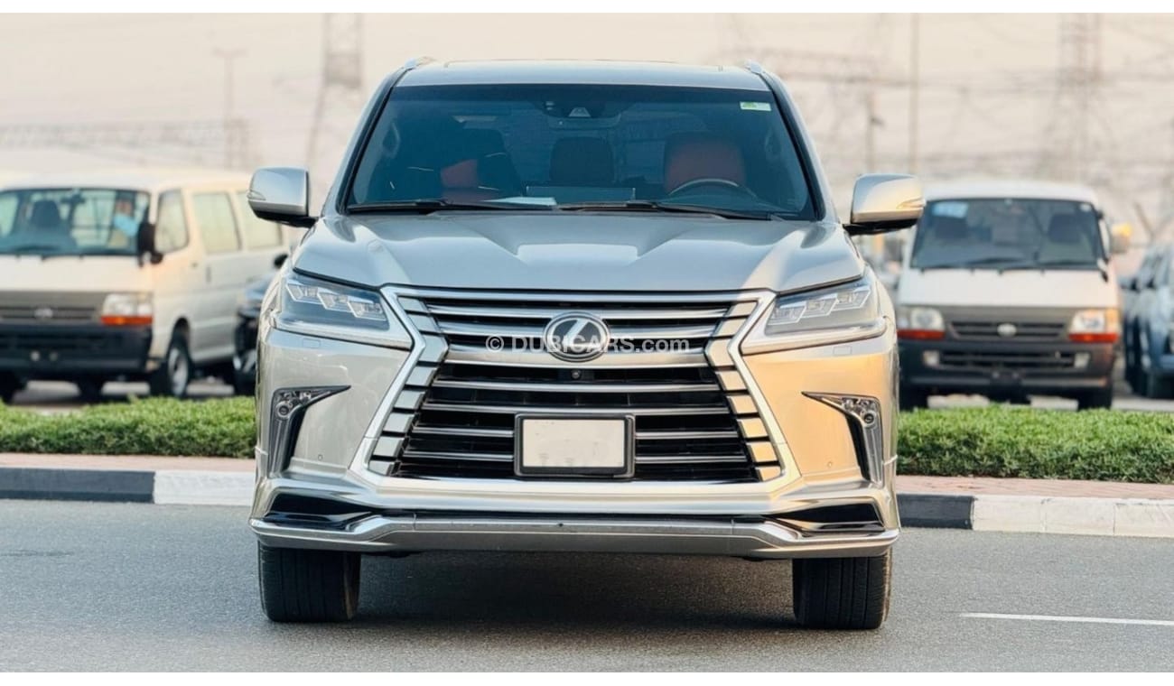 Lexus LX 570 5700CC PETROL | SUNROOF | 4WD | LHD | FULL OPTION | PREMIUM ORANGE LEATHER SEATS