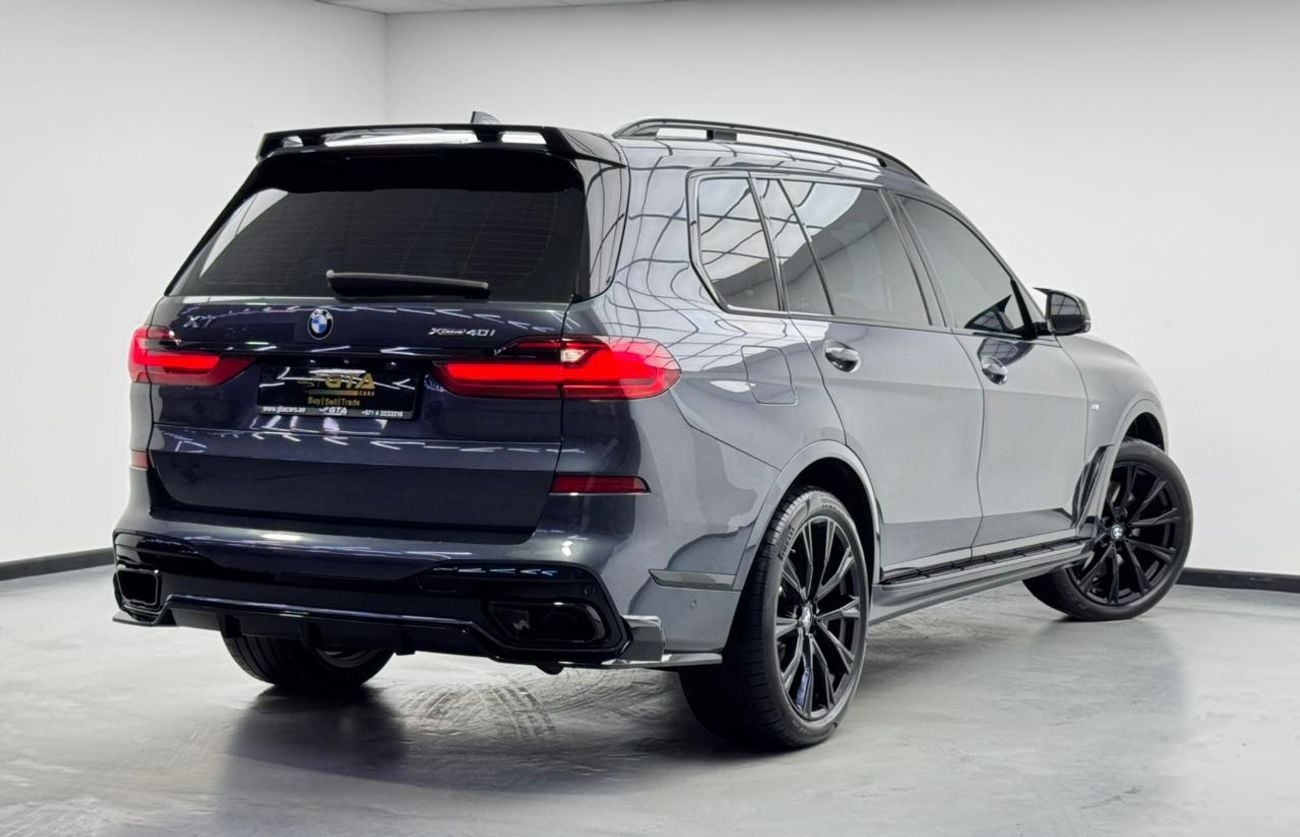 BMW X7 2020 BMW X7 xDrive40i M-Sport, 2026 BMW Warranty + Service Pack, Full BMW Service History, GCC