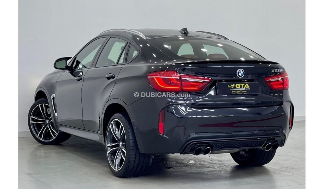 BMW X6M Std Std Std 2015 BMW X6 M Power, Full BMW History, Warranty 2023, Low Kms, GCC