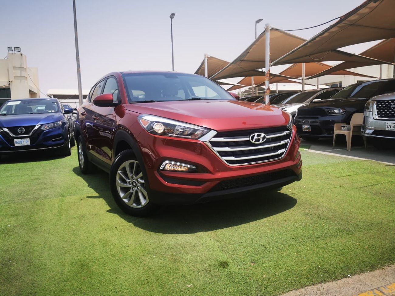 Hyundai Tucson GL Plus 2.0L