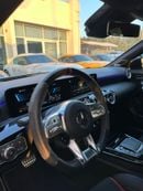 مرسيدس بنز CLA 45 AMG مرسيدس CLA45S وارد كلين تايتل صبغ وكاله بحاله ممتازه فل ابشن
