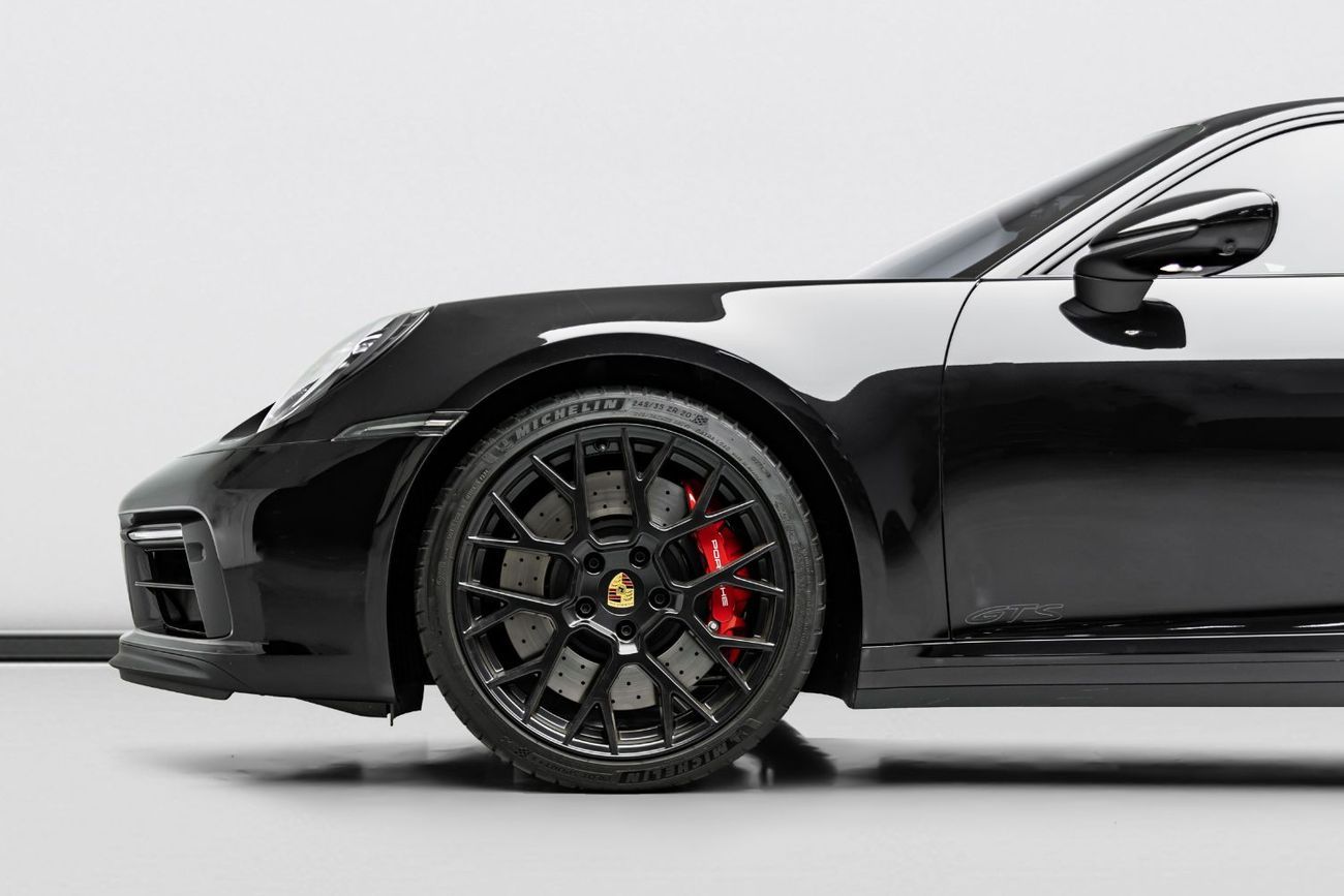 Porsche 911 Carrera GTS 3.0L (450 HP) Coupe 2024 Porsche 911 Carrera GTS, 2026 Porsche Warranty, Aero Kit, Full