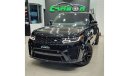 لاند روفر رانج روفر سبورت أس في آر RANGE ROVER SPORT SVR 575HP 2019 IN BEAUTIFUL CONDITION FOR 395K AED