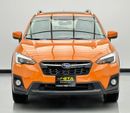Subaru XV PREMIUM 2018 Subaru XV Crosstrek, Full Subaru Service History, Excellent Condition, GCC