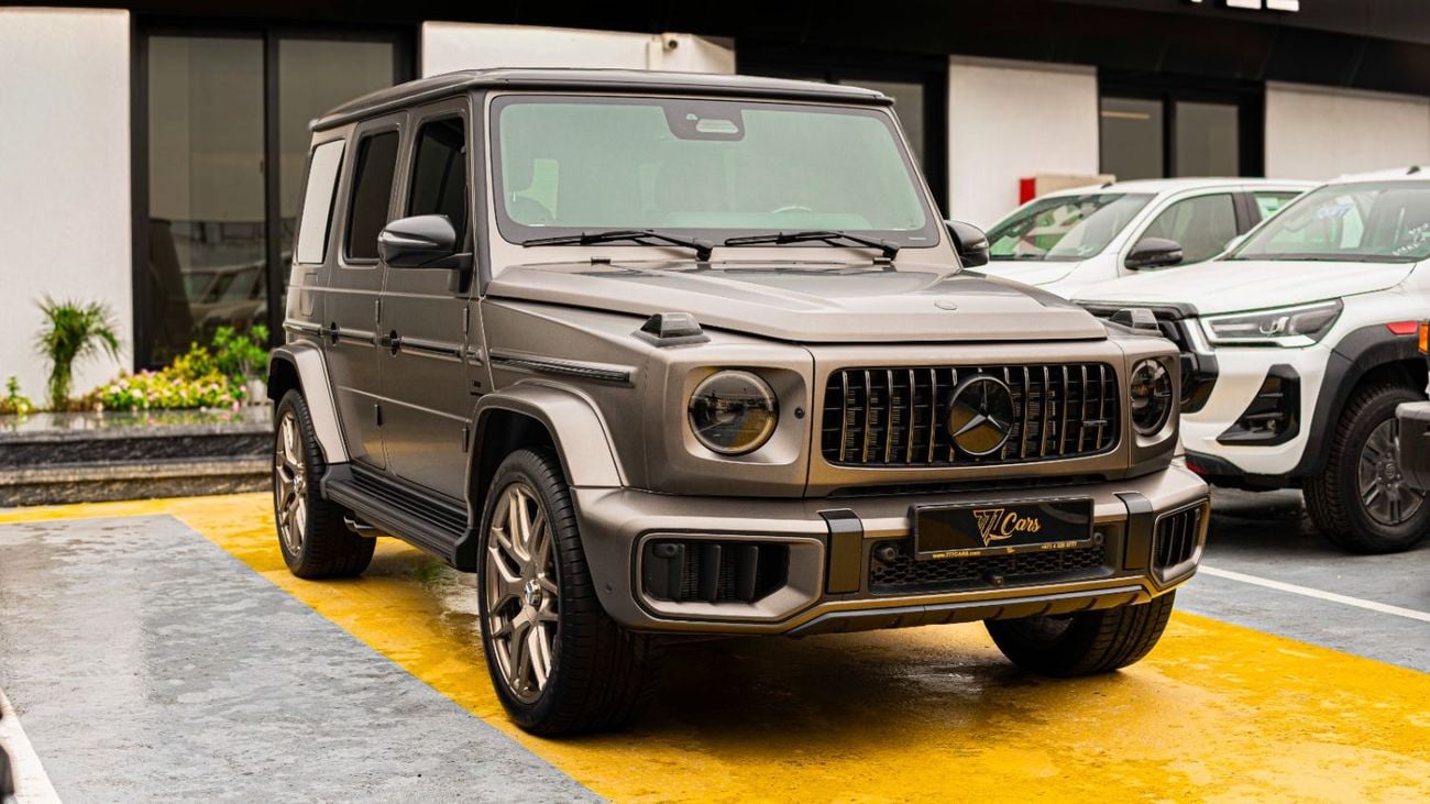 Mercedes Benz G63 AMG Mercedes-Benz G 63 AMG Double night pack 2026