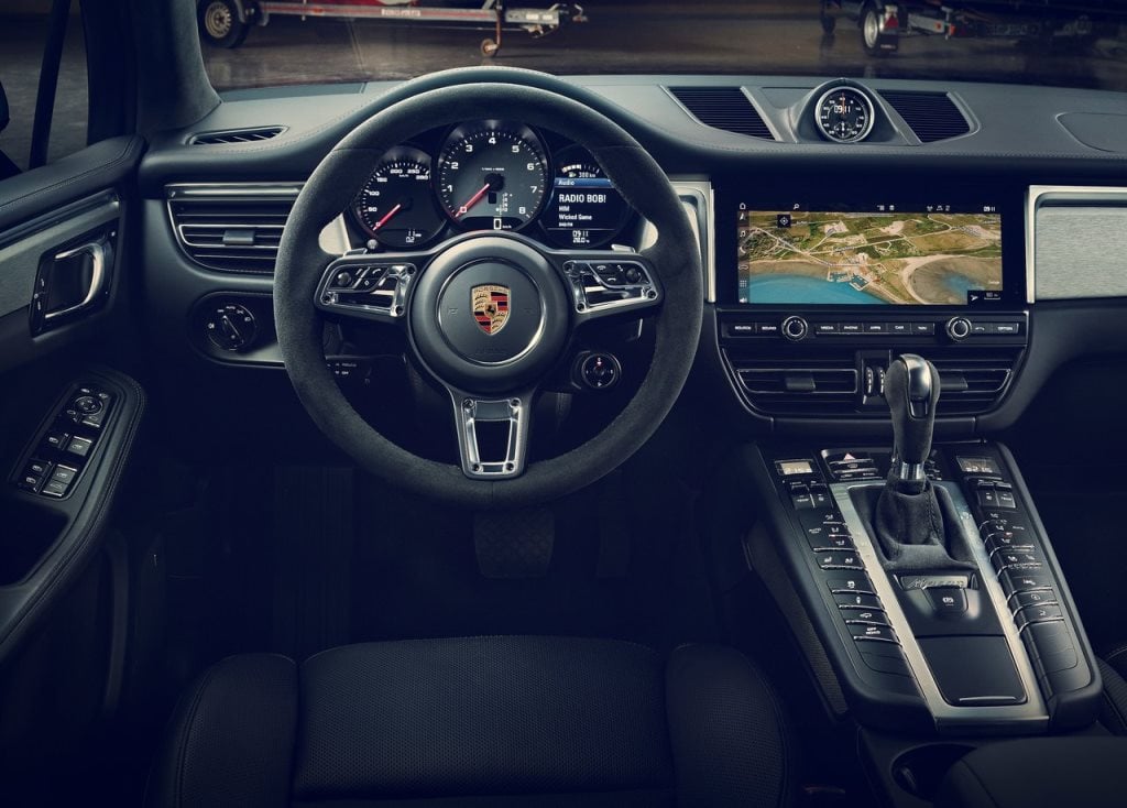 Porsche Macan interior - Cockpit
