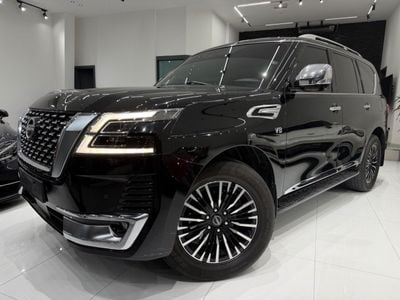 Nissan Patrol LE PLATINUM