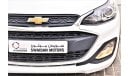 Chevrolet Spark AED 684 PM | 1.4L LS GCC DEALER WARRANTY