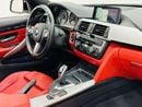BMW 440i M Sport 2017 BMW 440i M-Sport, Warranty, Full BMW Service History, Full Options, GCC