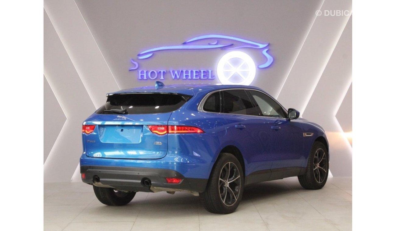 Jaguar F Pace HSE SE