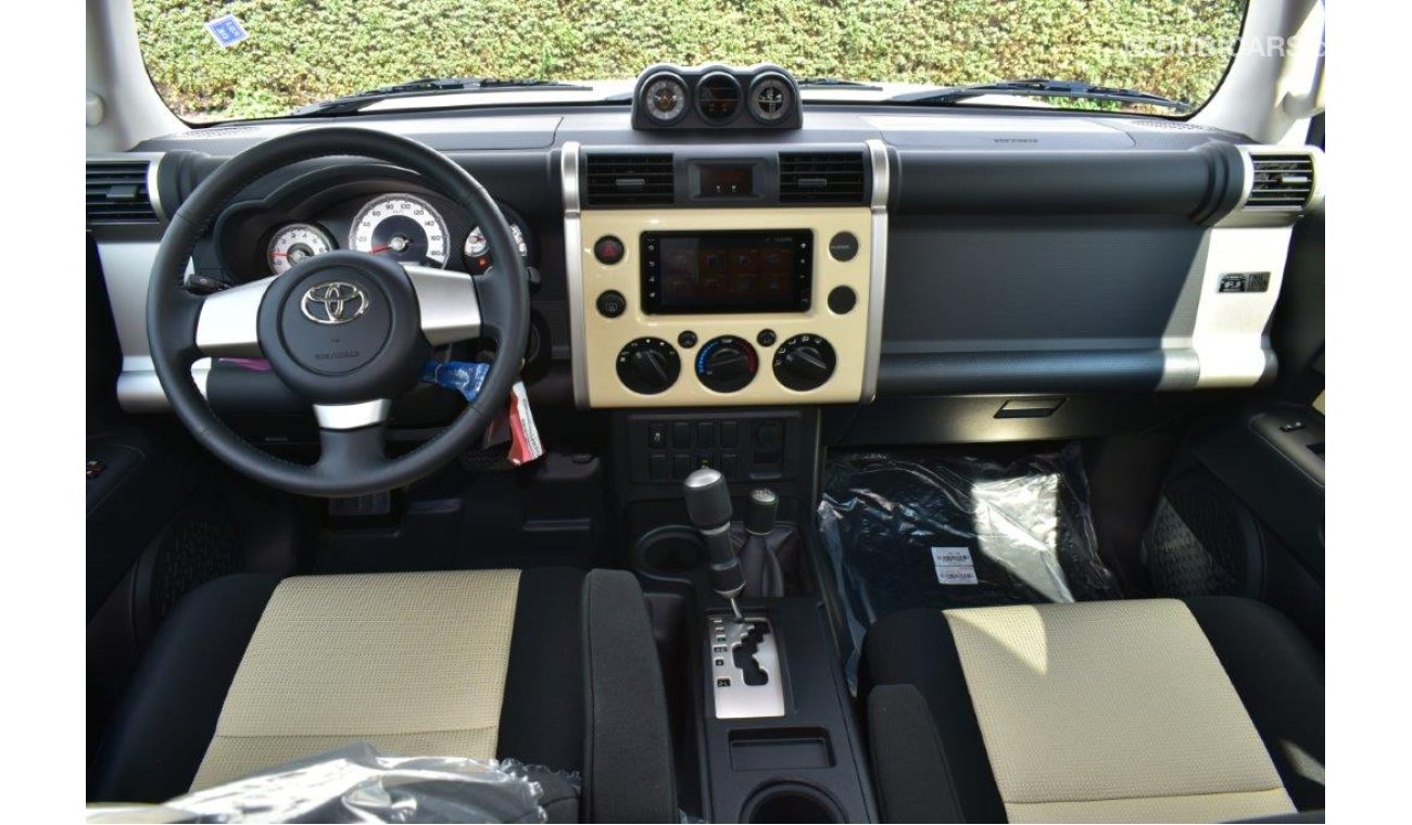 Toyota FJ Cruiser Final Edition V6 4.0L 4WD Automatic - Euro4