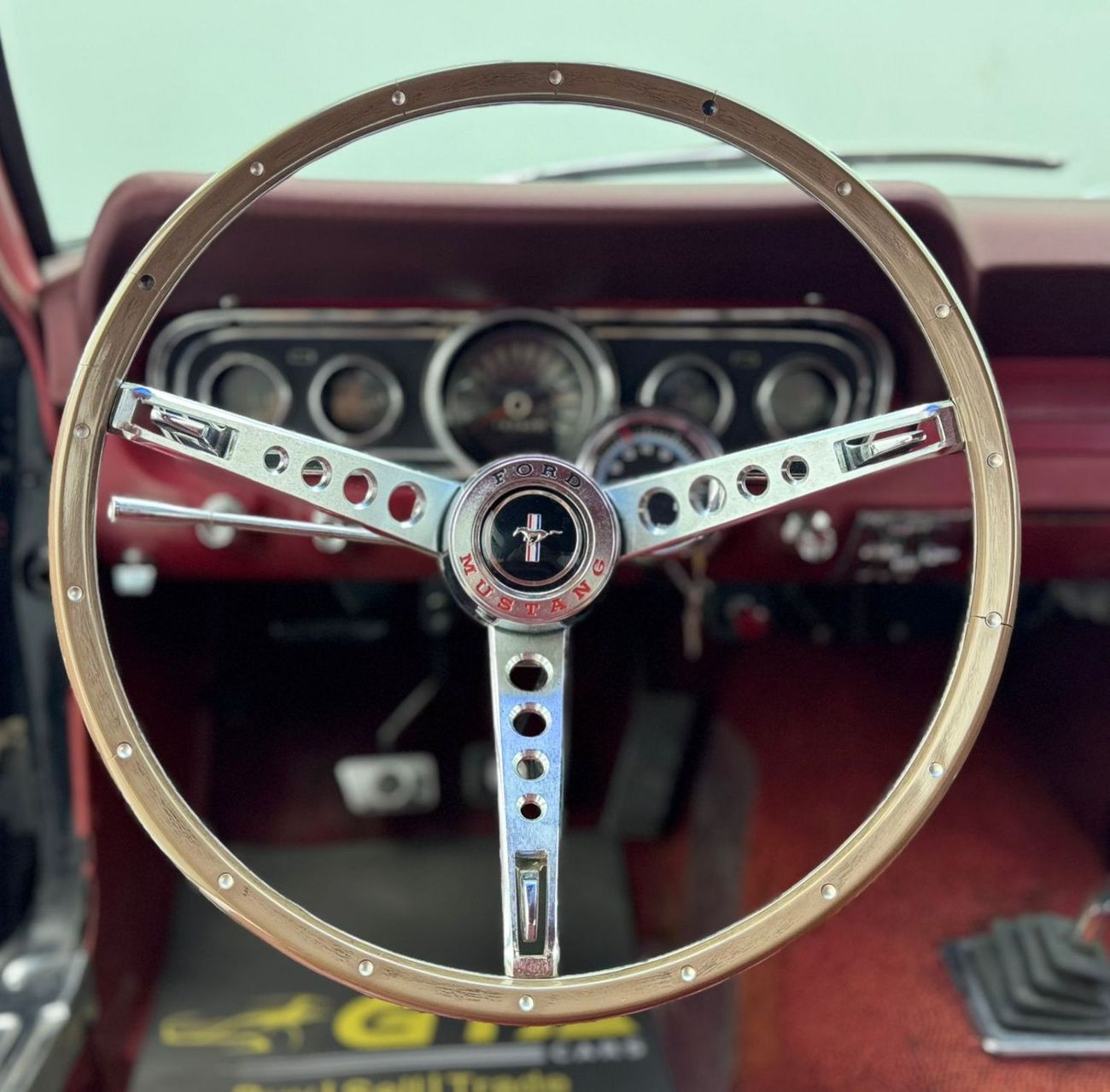 Ford Mustang 1966 Ford Mustang GT 289, Manual Transmission, GCC