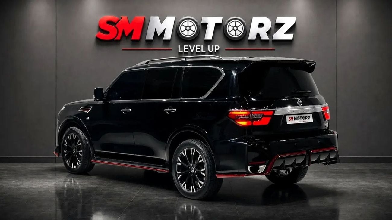 نيسان باترول NISMO
