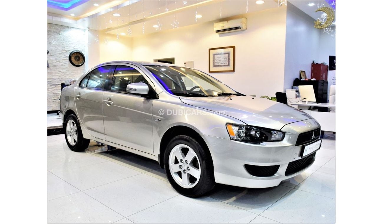 Mitsubishi Lancer EX 2016 Model Silver Color! GCC Specs