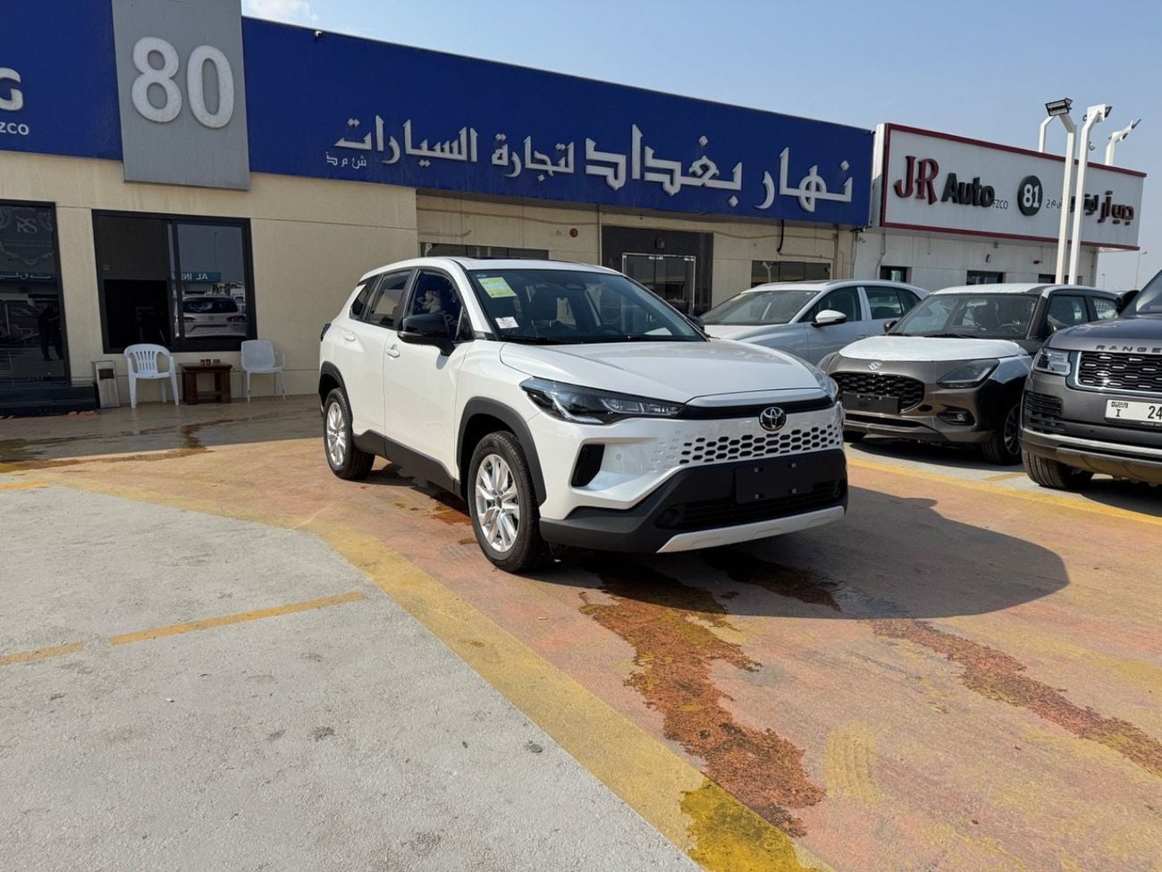 Toyota Corolla Cross GLI