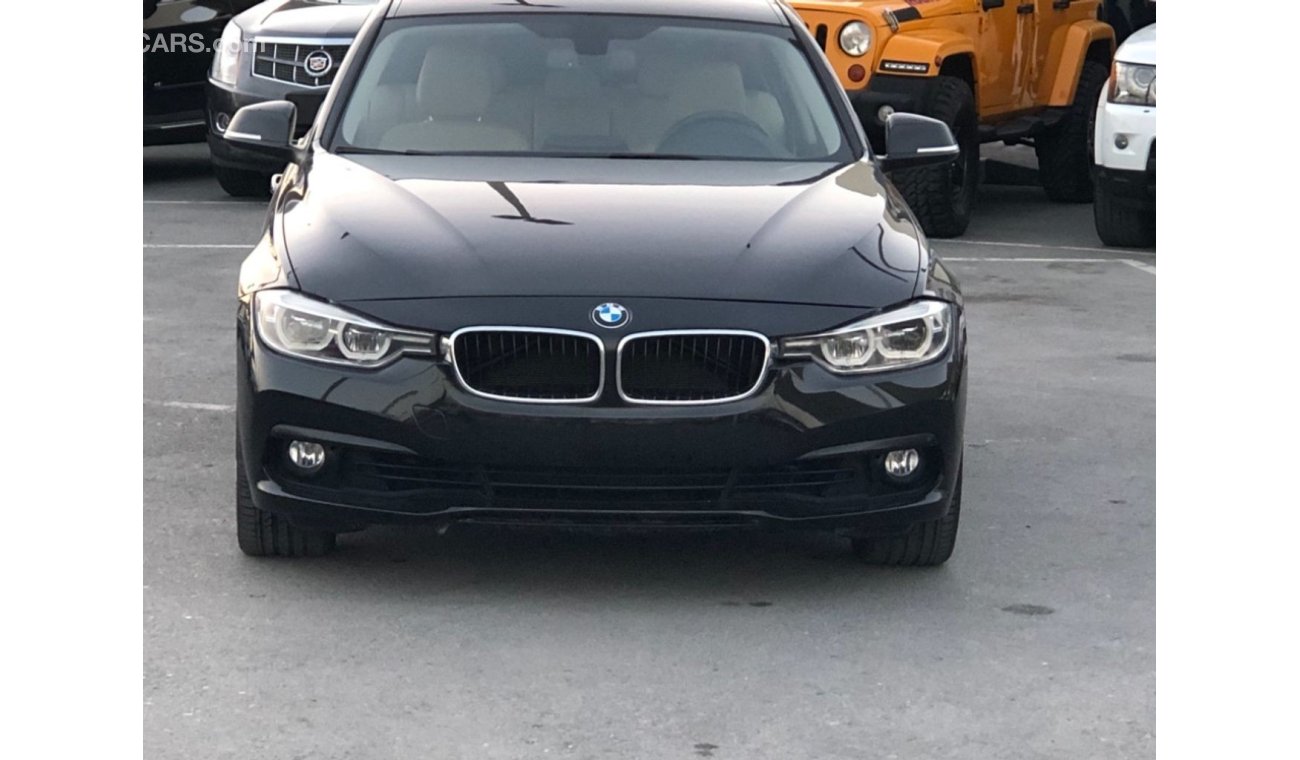 BMW 320i Bmw 320 model 2018 car prefect condition full option low mileage one owner no need any maintenance 2