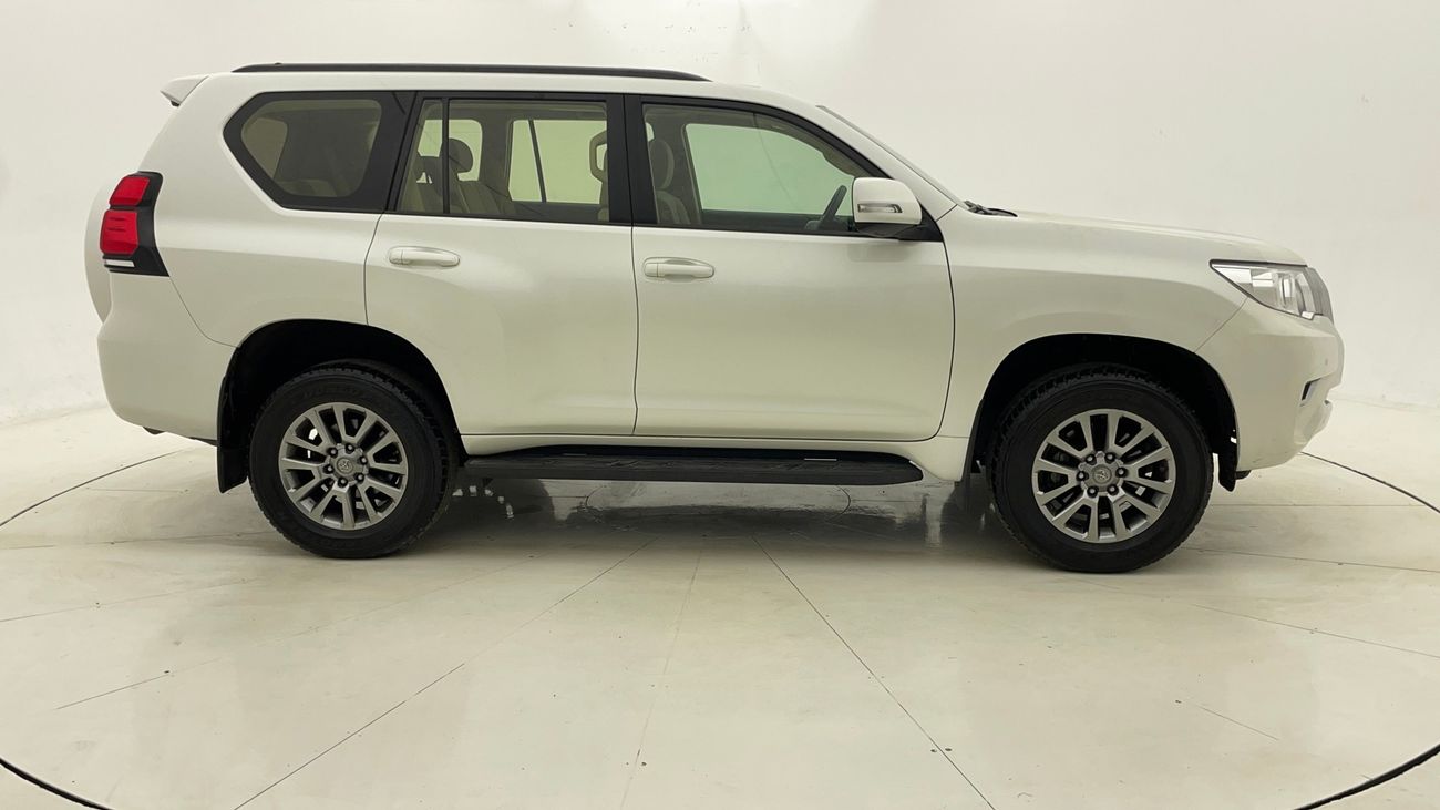 تويوتا برادو GXR 4 | بدون دفعة مقدمة | اختبار القيادة في المنزل