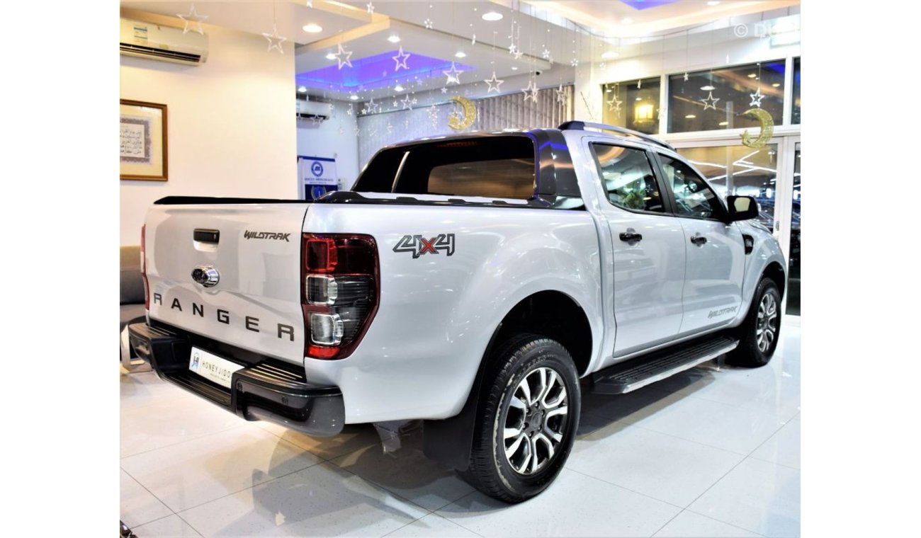 فورد رانجر Ford Ranger WildTrak 4x4 2016 Model!! DIESEL Silver Color! GCC Specs