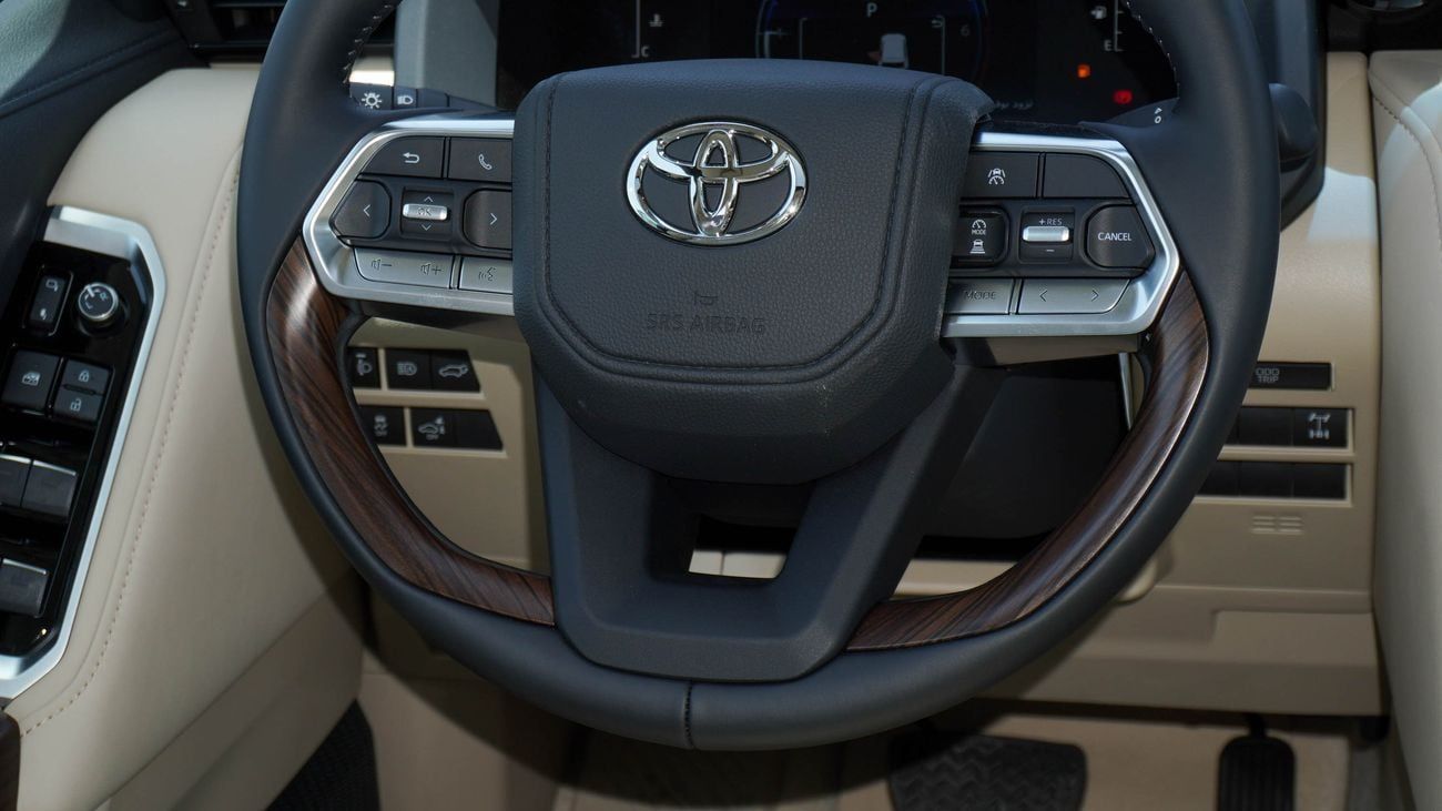 تويوتا لاند كروزر GXR 3.5L V6