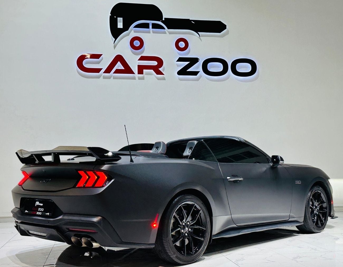 Ford Mustang GT Premium 5.0L (460 HP) Convertible A/T