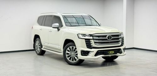 تويوتا لاند كروزر VXR تويوتا لاند كروزر VXR موديل 2025، ضمان تويوتا ساري حتى 2028، سجل صيانة كامل لدى تويوتا، عداد كيلومتر