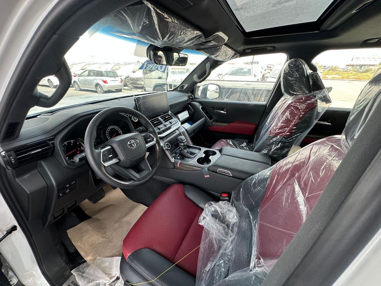 تويوتا لاند كروزر 2024 LC300 VXR 3.3 DSL