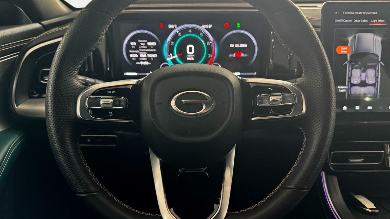 GAC GS8 GX 2.0T 4WD | 2024 | 0% DP | 1,302 / Month | Gargash Warranty | Service History