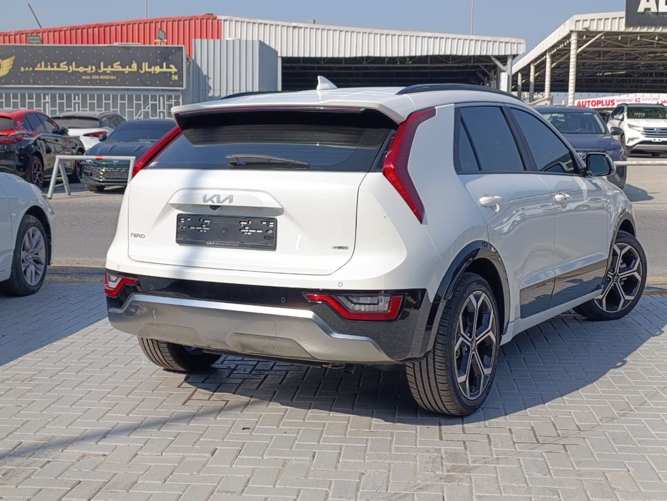 Kia Niro KIA NIRO 2024 1.6 HYBRID