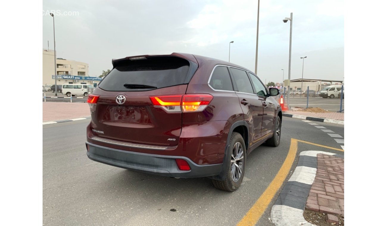 Toyota Highlander LE 4x4 RUN & DRIVE 2018 US IMPORTED