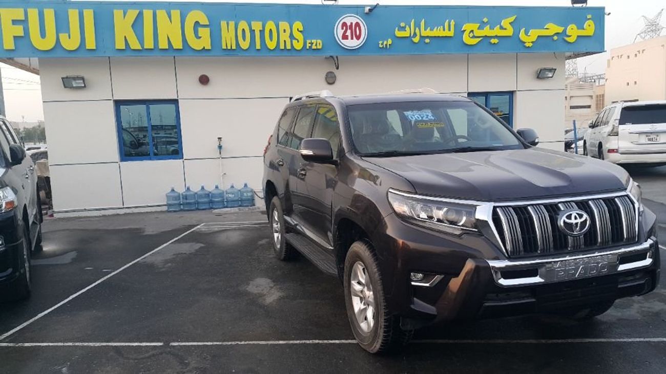 Toyota Prado 2.7L - TXL - 4X4 - MODIFIED-2023