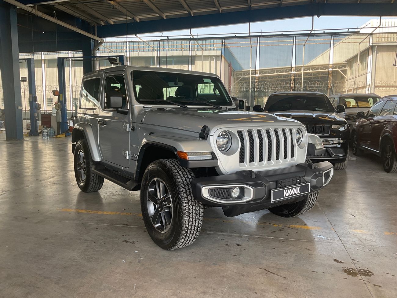 Jeep Wrangler Sahara | Guaranteed Warranty | 0 Down Payment