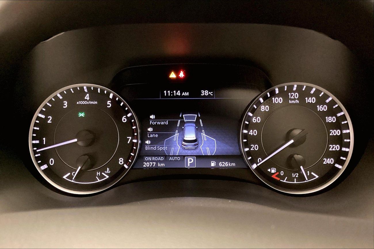 Nissan Patrol LE Platinum City | Guaranteed Warranty | 0 Down Payment